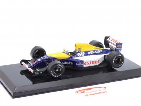 N. Mansell Williams FW14B #5 formel 1 Verdensmester 1992 1:24 Premium Collectibles