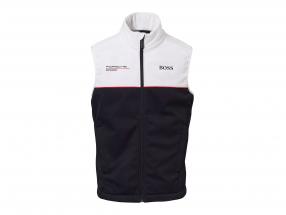 Softshell vest Porsche Motorsport Collection black / white
