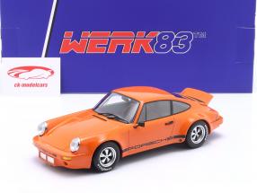 Porsche 911 Carrera 3.0 RSR street version 橙子 1:18 WERK83