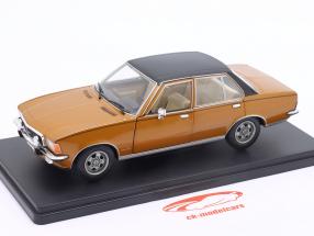 Opel Commodore B GS/E ano de construção 1972 marrom metálico / preto 1:24 Hachette