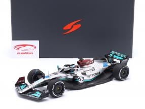 George Russell Mercedes-AMG F1 W13 #63 4ème Belge GP formule 1 2022 1:18 Spark