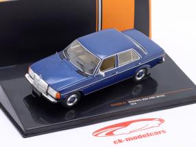Mercedes-Benz 240 D (W123) Bouwjaar 1976 donkerblauw metalen 1:43 Ixo