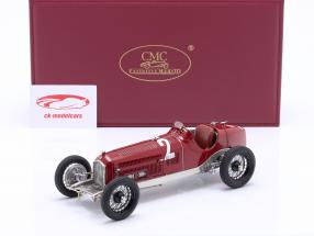 Rudolf Caracciola Alfa Romeo Tipo B (P3) #2 优胜者 德语 GP 1932 1:18 CMC