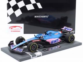 Fernando Alonso Alpine A522 #14 Australie GP Formule 1 2022 1:18 Minichamps