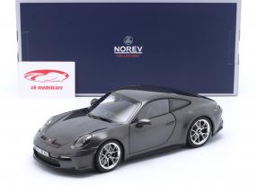 Porsche 911 (992) GT3 Touring 2021 agate grey metallic 1:18 Norev