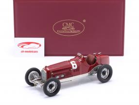 Rudolf Caracciola Alfa Romeo Tipo B (P3) #2 ganador Monza GP 1932 1:18 CMC