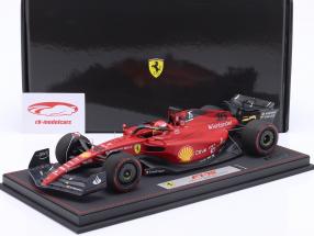 Charles Leclerc Ferrari F1-75 #16 winner Bahrain GP formula 1 2022 1:18 BBR
