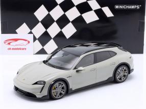 Porsche Taycan Cross Turismo Turbo S 2021 tiza 1:18 Minichamps