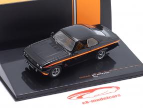 Opel Manta A GT/E Black Magic Année de construction 1974 noir 1:43 Ixo