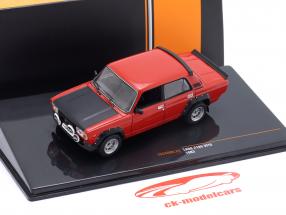 Lada 2105 VFTS year 1983 red / black 1:43 Ixo