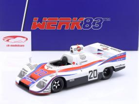 Porsche 936 #20 3ro Campeonato mundial de autos deportivos 1976 Jacky Ickx 1:18 WERK83