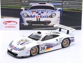Porsche 911 GT1 #26 24h LeMans 1997 Collard, Kelleners, Dalmas 1:18 WERK83
