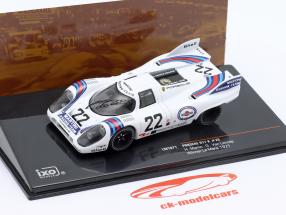 Porsche 917K #22 Winner 24h LeMans 1971 van Lennep, Marko 1:43 Ixo