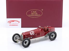 Luigi Fagioli Alfa Romeo Tipo B (P3) #40 优胜者 科明格斯 GP 1933 1:18 CMC