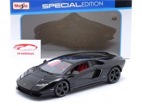 Lamborghini Countach LPI 800-4 year 2022 black 1:18 Maisto