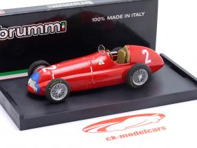 Giuseppe Farina Alfa Romeo 158 #2 Winner Gran Bretagna e Europa GP Formel 1 1950 1:43 Brumm