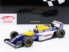 Alain Prost Williams Renault FW15 #2 Weltmeister Formel 1 1993 1:18 Minichamps