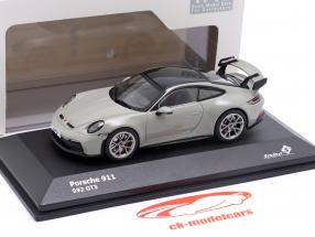 Porsche 911 (992) GT3 Año de construcción 2022 tiza Gris 1:43 Solido