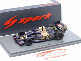 Jody Scheckter Wolf WR1 #20 winner Monaco GP Formula 1 1977 1:43 Spark