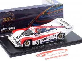 Porsche 962C #51 24h LeMans 1991 Lässig, Altenbach, Yver 1:43 Spark