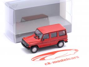 Mercedes-Benz G230 (W460) LWB year 1980 red 1:87 Minichamps