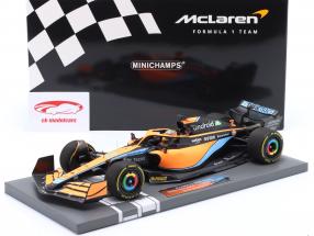 Daniel Ricciardo McLaren MCL36 #3 Bahrain GP Formel 1 2022 1:18 Minichamps