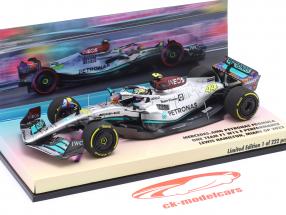 Lewis Hamilton Mercedes-AMG F1 W13 #44 6-е место Майами GP Формула 1 2022 1:43 Minichamps