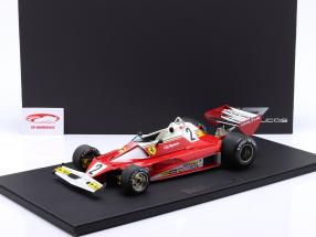 Clay Regazzoni Ferrari 312T2 #2 2ème Belgique GP formule 1 1976 1:12 GP Replicas