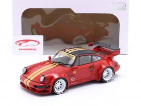 Porsche 911 (964) RWB Rauh-Welt Red Sakura 2021 1:18 Solido