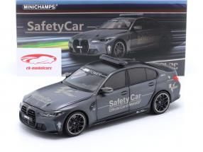 BMW M3 Safety Car MotoGP 2020 grey 1:18 Minichamps