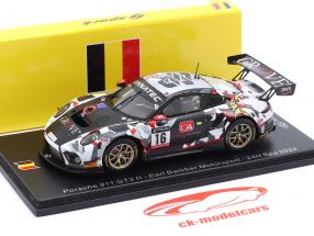 Porsche 911 GT3 R #16 24h Spa 2022 EBM Grove Racing 1:43 Spark