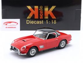 Ferrari 250 GT California Spyder year 1960 red / black 1:18 KK-Scale