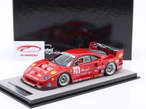 Ferrari F40 GTE #29 1000km Suzuka 1996 Angelelli, Oota 1:18 Tecnomodel