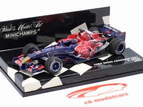 Scott Speed Toro Rosso STR1 #21 formule 1 2006 Signature Edition 1:43 Minichamps