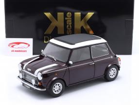 Mini Cooper RHD avec Toit ouvrant violet métallique / blanc 1:12 KK-Scale