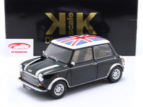 Mini Cooper Union Jack LHD dunkelgrün metallic / weiß 1:12 KK-Scale