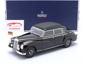 Mercedes-Benz 300 (W186) Konrad Adenauer 1955 preto 1:18 Norev