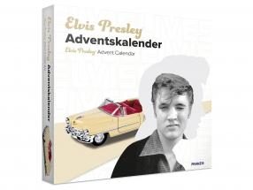 Elvis Presley Adventskalender: Cadillac Eldorado 1953 gul 1:37 Franzis