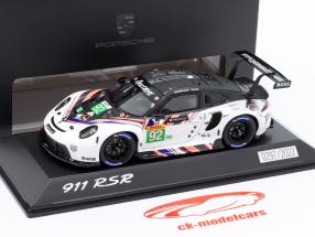 Porsche 911 RSR-19 Goodbye #92 Last Race WEC 2022 Estre, Christensen 1:43 Spark