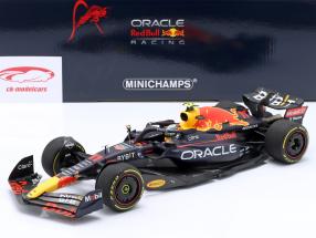 Sergio Perez Red Bull RB18 #11 3er Abu Dhabi GP fórmula 1 2022 1:18 Minichamps