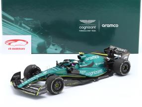 S. Vettel Aston Martin AMR22 #5 Last Race Abu Dhabi GP Formula 1 2022 1:18 Minichamps