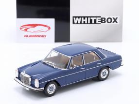 Mercedes-Benz 200 D (W115) Baujahr 1968 dunkelblau 1:24 WhiteBox