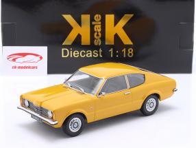 Ford Taunus L Coupe Año de construcción 1971 ocre amarillo 1:18 KK-Scale