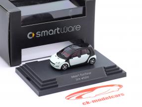 Smart Forfour Construction year 2004 - 2006 white 1:87 Busch