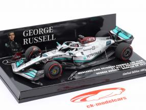 G. Russell Mercedes-AMG F1 W13 #63 4th Bahrain GP Formula 1 2022 1:43 Minichamps