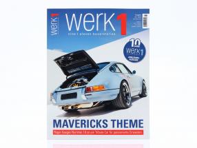 revista Werk 1 - nine // eleven boxerstories edición 10 Años Werk 1 02/2023