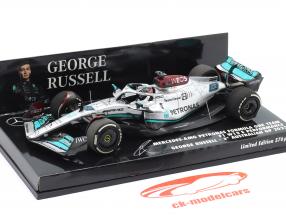 G. Russell Mercedes-AMG F1 W13 #63 3rd Australien GP Formel 1 2022 1:43 Minichamps