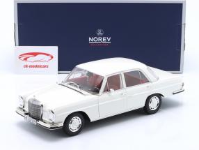Mercedes-Benz 250 SE (W108) Anno di costruzione 1967 bianco 1:18 Norev