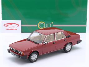 Alfa Romeo Alfa 6 2.5 (Taper 119) 1979-83 rouge 1:18 Cult Scale