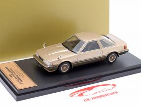 Toyota Soarer 2800GT-Extra Byggeår 1981 guld 1:43 Hachette